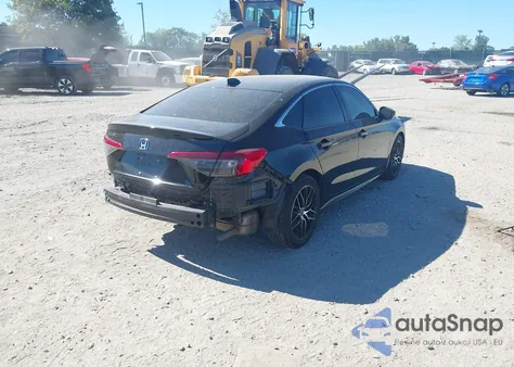 2022 Honda Civic Lx z USA, uszkodzony, nr VIN 2HGFE2F24NH544652